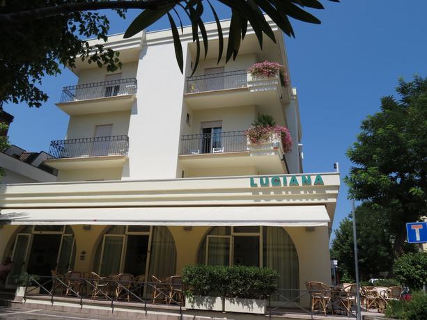 Imagen general del Hotel Luciana, Misano Adriatico. Foto 3