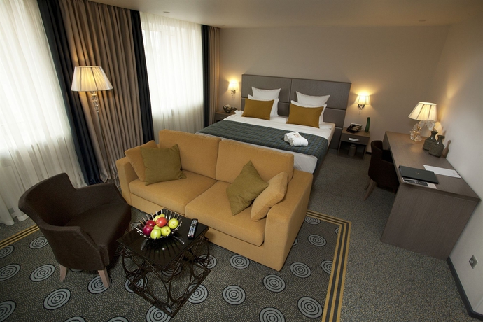 Imagen de los interiores del Hotel Luciano Residence. Foto 11