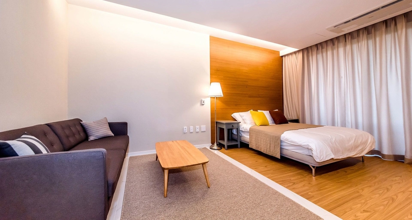 Imagen de la habitación del Hotel Lucid M. Foto 7