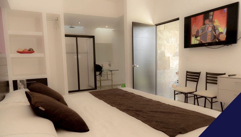 Imagen de la habitación del Hotel Luci&eacute;rnaga. Foto 11