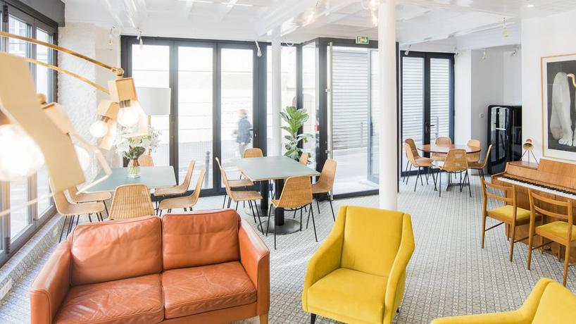 Imagen de los interiores del Hotel Lucien. Foto 10