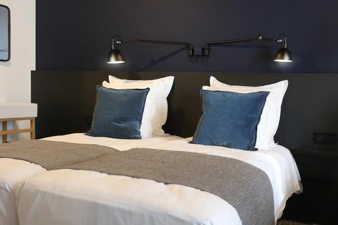 Imagen de la habitación del Hotel Lucien. Foto 2