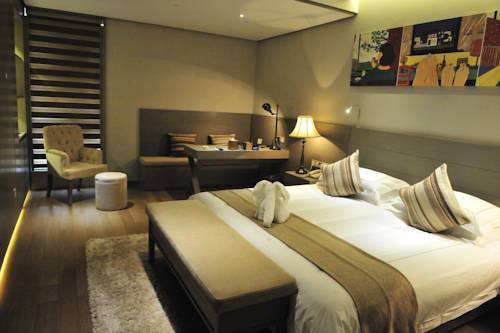 Imagen de la habitación del Hotel Luck Boutique. Foto 9