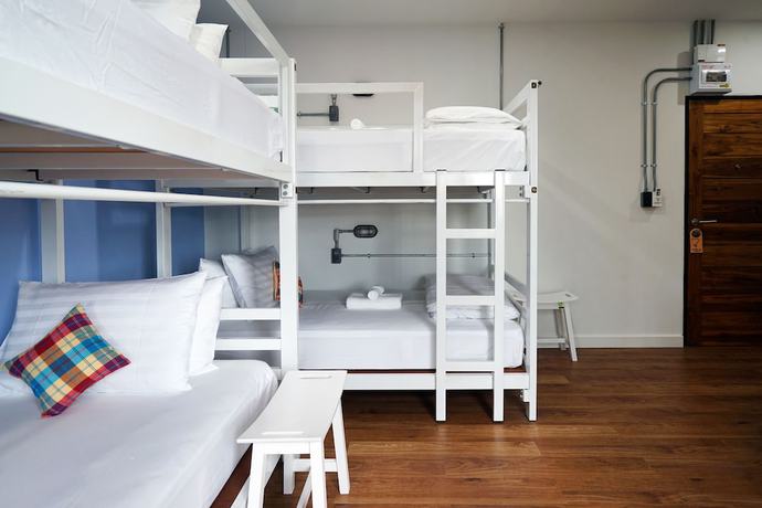 Imagen de la habitación del Hotel Luck Esan Loft - Hostel. Foto 16