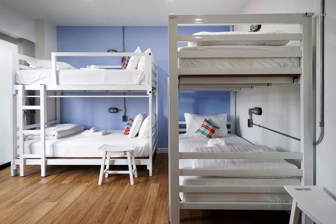 Imagen de la habitación del Hotel Luck Esan Loft - Hostel. Foto 17