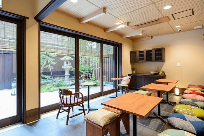 Imagen general del Hotel Luck You Kyoto. Foto 3