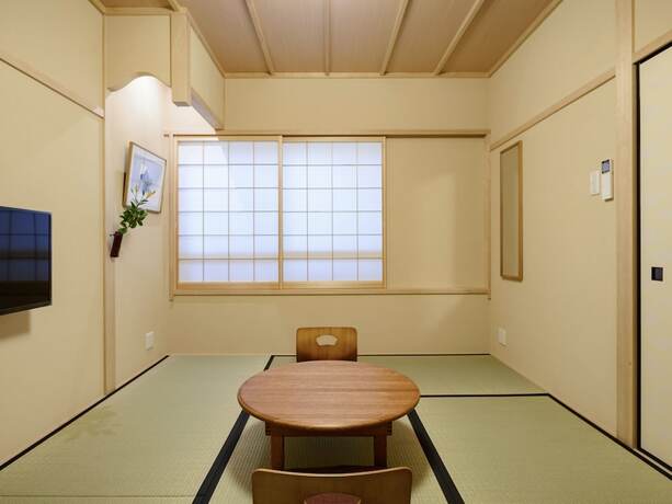 Imagen de la habitación del Hotel Luck You Kyoto. Foto 11