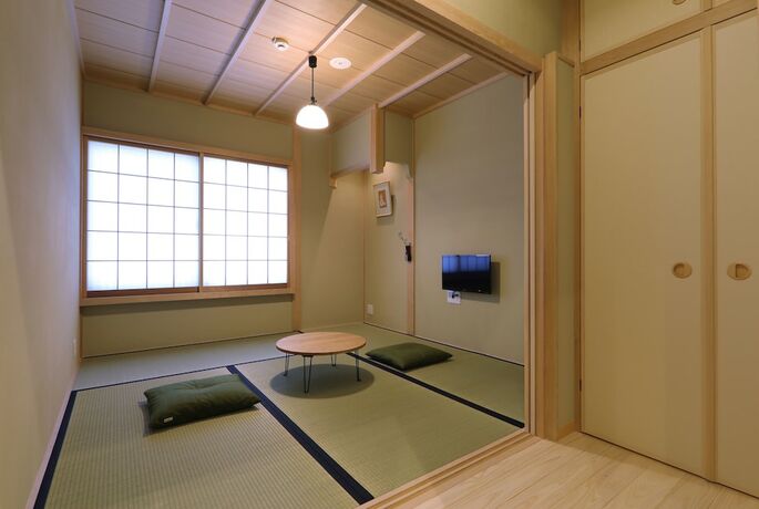 Imagen de la habitación del Hotel Luck You Kyoto. Foto 13