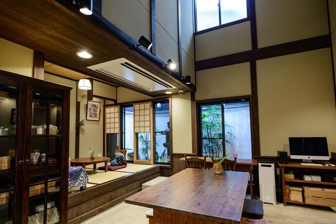 Imagen de los interiores del Hotel Luck You Kyoto. Foto 27