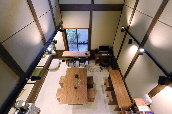 Imagen de los interiores del Hotel Luck You Kyoto. Foto 28