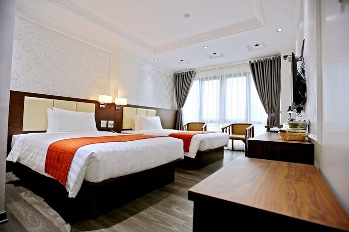 Imagen de la habitación del Hotel Luckful. Foto 18
