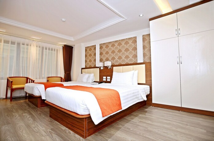 Imagen de la habitación del Hotel Luckful. Foto 23