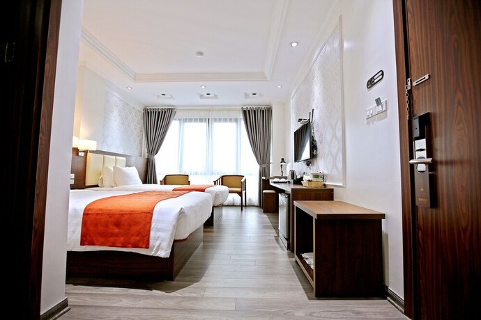 Imagen de la habitación del Hotel Luckful. Foto 34