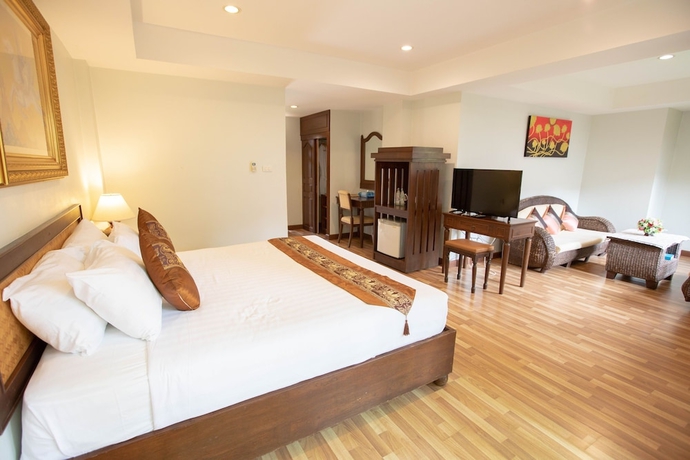 Imagen de la habitación del Hotel Luckswan Resort. Foto 10