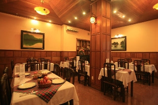 Imagen del bar/restaurante del Hotel Lucky 2 and Travel. Foto 5