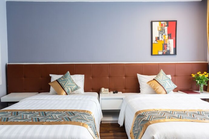 Imagen de la habitación del Hotel Lucky 69. Foto 4