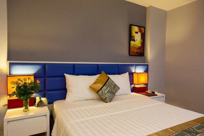 Imagen de la habitación del Hotel Lucky 69. Foto 12