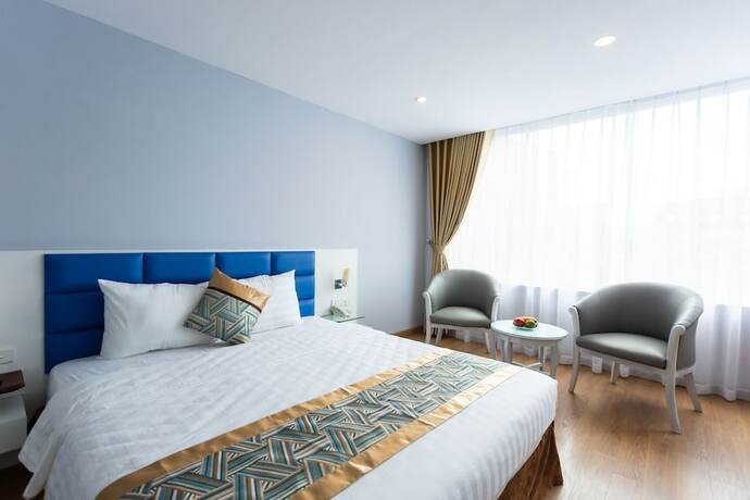 Imagen de la habitación del Hotel Lucky 69. Foto 14