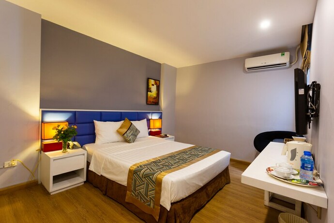 Imagen de la habitación del Hotel Lucky 69. Foto 15