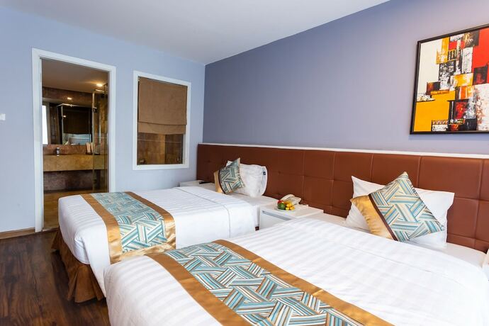 Imagen de la habitación del Hotel Lucky 69. Foto 16