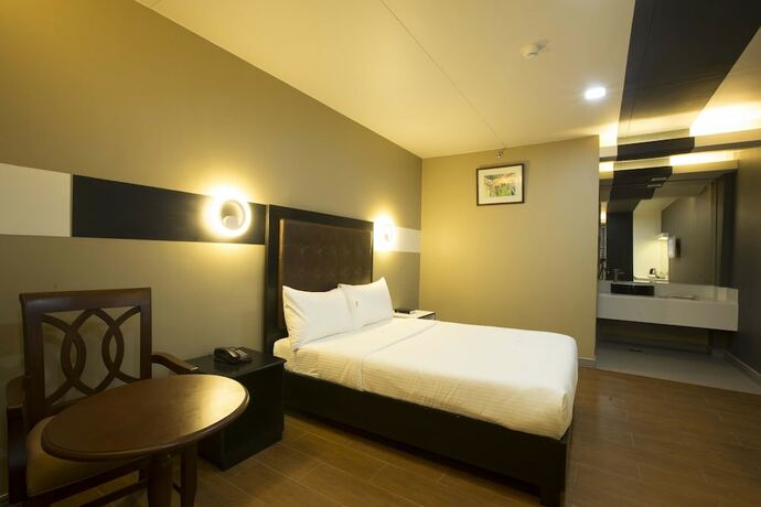 Imagen de la habitación del Hotel Lucky 9 Budget. Foto 23