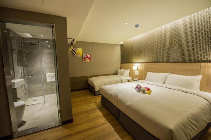 Imagen de la habitación del Hotel Lucky Apple. Foto 3