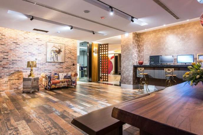 Imagen de los interiores del Hotel Lucky Apple. Foto 18