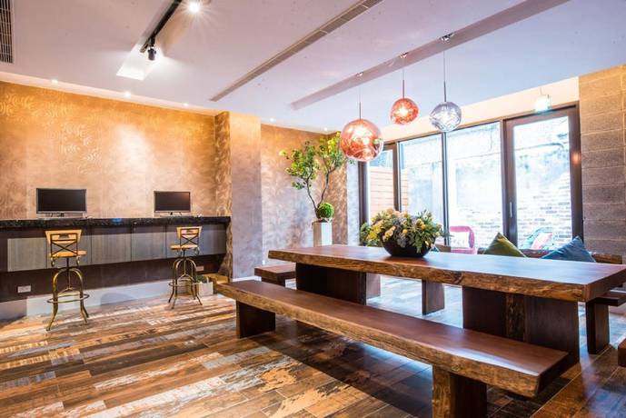 Imagen de los interiores del Hotel Lucky Apple. Foto 19