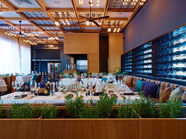 Imagen del bar/restaurante del Hotel Lucky Bansko Spa and Relax. Foto 3