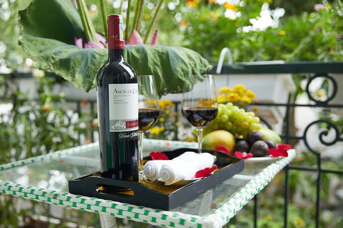 Imagen de la habitación del Hotel Lucky Budda Inn Villa. Foto 16