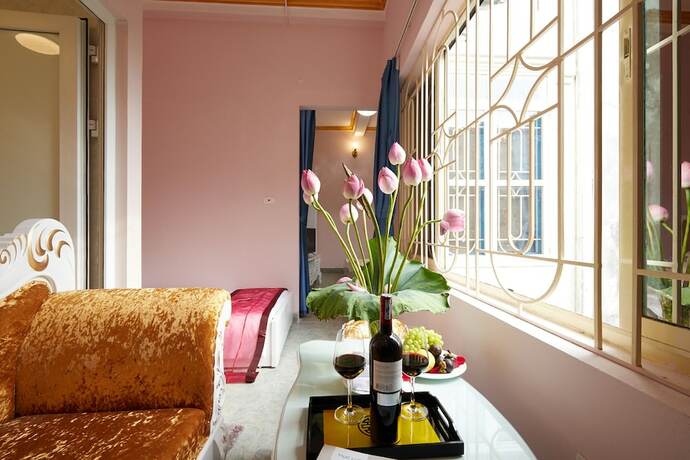 Imagen de la habitación del Hotel Lucky Budda Inn Villa. Foto 18