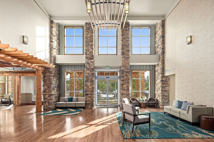 Imagen de los interiores del Hotel Lucky Eagle Casino and. Foto 20