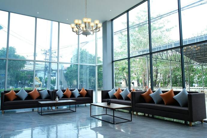 Imagen general del Hotel Lucky Elephant, Bangkok. Foto 3