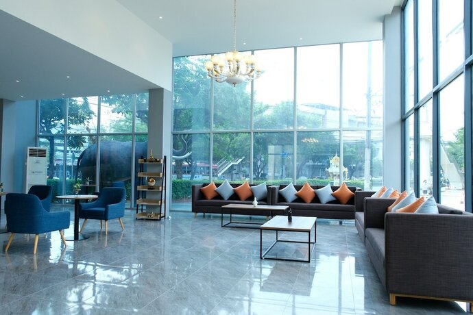 Imagen general del Hotel Lucky Elephant, Bangkok. Foto 13