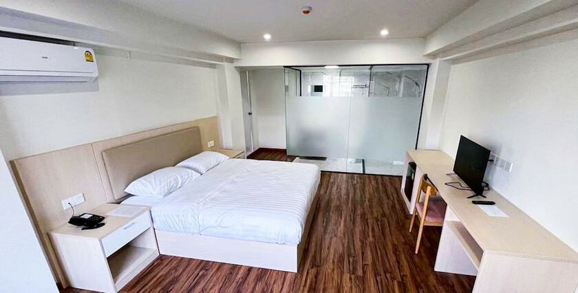 Imagen de la habitación del Hotel Lucky Elephant, Bangkok. Foto 17
