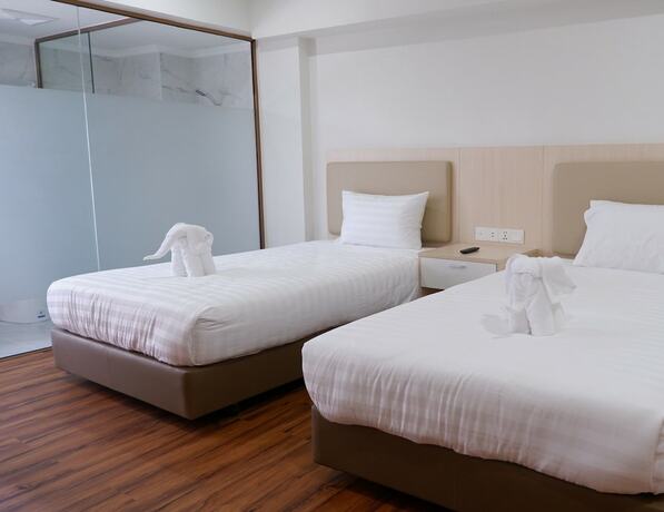 Imagen de la habitación del Hotel Lucky Elephant, Bangkok. Foto 18