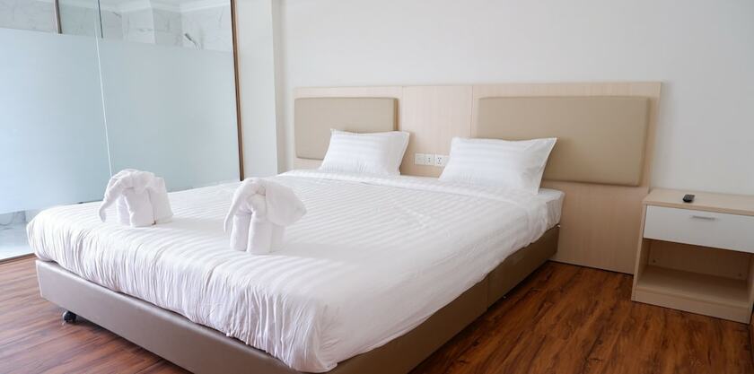 Imagen de la habitación del Hotel Lucky Elephant, Bangkok. Foto 20