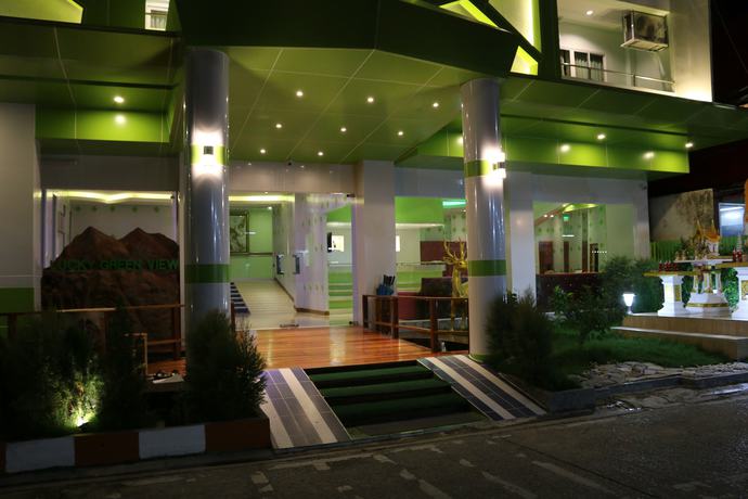 Imagen de los exteriores del Hotel Lucky Green View. Foto 10