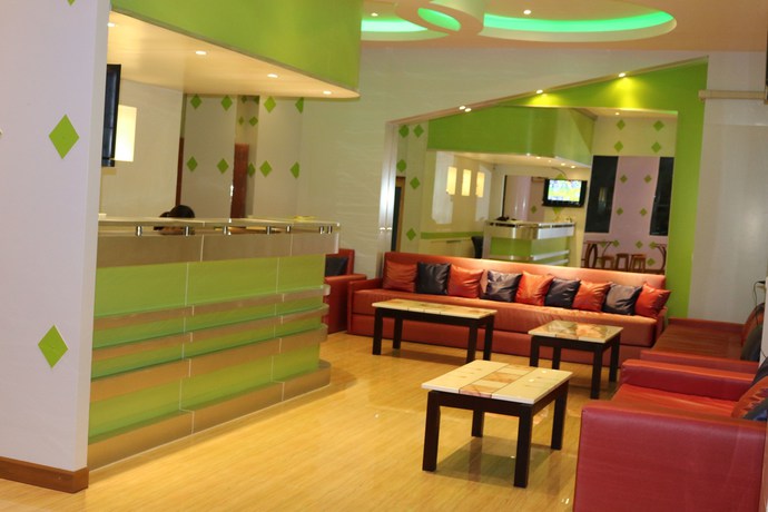 Imagen de los interiores del Hotel Lucky Green View. Foto 13