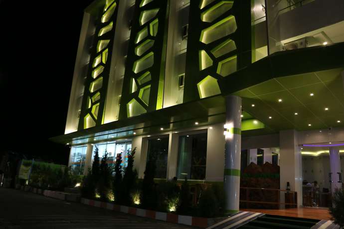 Imagen de los interiores del Hotel Lucky Green View. Foto 14