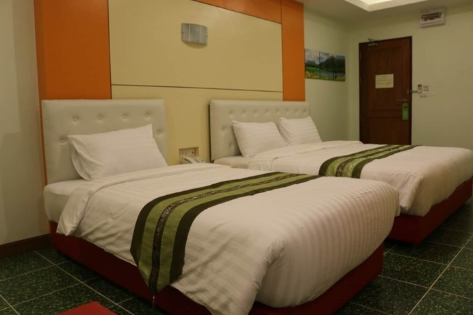 Imagen de los interiores del Hotel Lucky Green View. Foto 15
