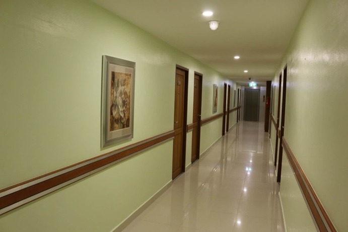 Imagen de los interiores del Hotel Lucky Green View. Foto 16