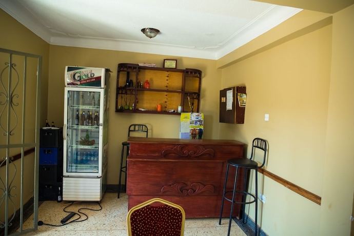 Imagen del bar/restaurante del Hotel Lucky Guest House. Foto 4