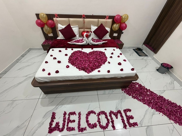Imagen de la habitación del Hotel Lucky Guest House, Jhansi. Foto 10