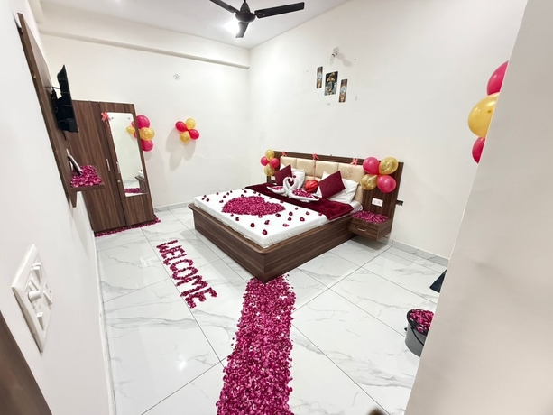 Imagen de la habitación del Hotel Lucky Guest House, Jhansi. Foto 11