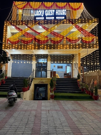 Imagen general del Hotel Lucky Guest House, Jhansi. Foto 4
