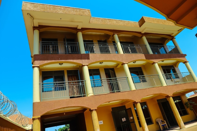 Imagen general del Hotel Lucky Guest House, Jinja. Foto 2