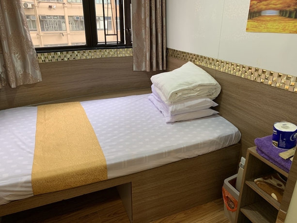 Imagen de la habitación del Hotel Lucky Guest House, Kowloon. Foto 3