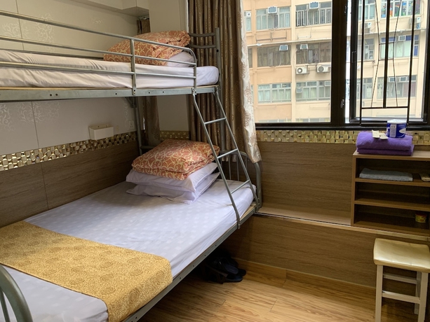 Imagen de la habitación del Hotel Lucky Guest House, Kowloon. Foto 5
