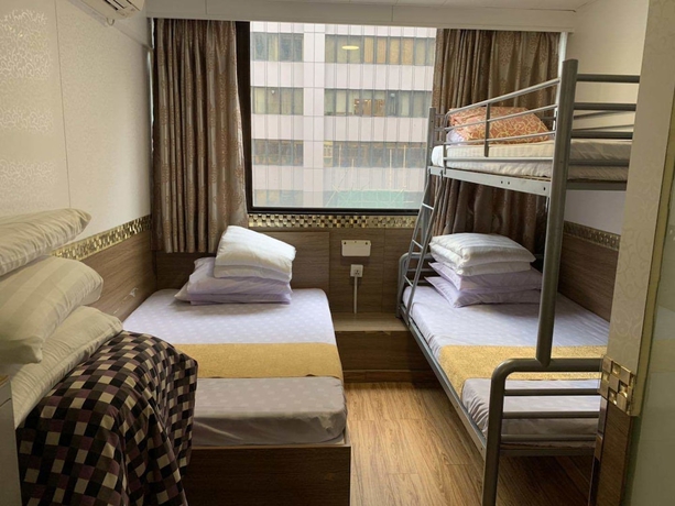 Imagen de la habitación del Hotel Lucky Guest House, Kowloon. Foto 8